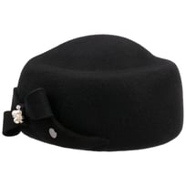 Valija Pillbox Wool Hat by Lierys - &pound;70.95