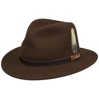 Valrico VitaFelt Traveller Hat by Stetson - &pound;299.00
