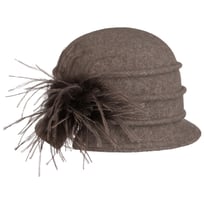 Vandea Milled Wool Hat by bedacht - &pound;122.95