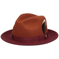 Vandero Twotone Fedora Wool Hat by Stetson - &pound;105.95
