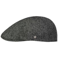 Vanderon Wool Flat Cap by Lierys - &pound;61.95