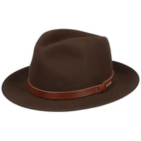 Vanderson Fedora Fur Felt Hat by Stetson - &pound;332.65