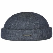 Vangordon Linen-Mix Docker Hat by Stetson - &pound;89.00