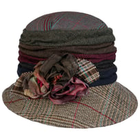 Vedelia Cloth Hat by GREVI - &pound;149.95