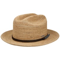 Velaro Western Crochet Raffia Hat by Stetson - &pound;169.00