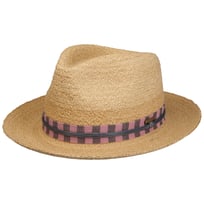 Veluro Fedora Raffia Hat by Stetson - &pound;74.50
