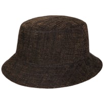 Velvet Bowling Bucket Cloth Hat by Stetson - &pound;131.25