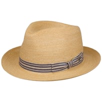 Velvia Fedora Hemp Hat by JJ Hats - &pound;131.95