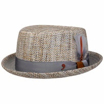 Vendello Pork Pie Cloth Hat by Alfonso D�Este - &pound;96.95
