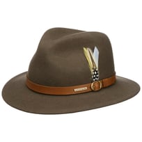 Vendoa Traveller VitaFelt Wool Hat by Stetson - &pound;299.00