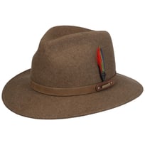 Vendrell Wool Traveller Hat by Stetson - &pound;149.00