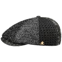 Ventano Patchwork Flat Cap by Lierys Gold - &pound;96.95