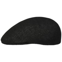 Vented Cotton Mix Flat Cap by Lipodo - &pound;26.95