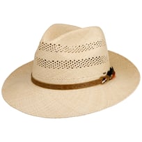 Vented Crown Bogart Panama Hat by Bailey 1922 - &pound;158.95