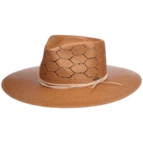 Vented Crown Straw Hat by Brixton - &pound;96.95