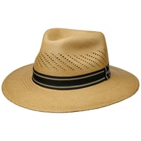 Vented Crown Traveller Panama Hat by Stetson - &pound;140.50