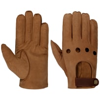 Vented Leather Gloves by Stetson - &pound;99.00
