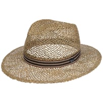 Vented Traveller Straw Hat by Lipodo - &pound;22.95