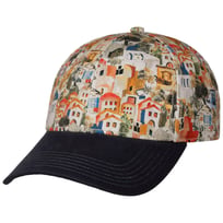 Village Print Cap by Stetson - &pound;59.00