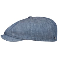 Vilonia 8 Panel Flat Cap by Lierys - &pound;70.95