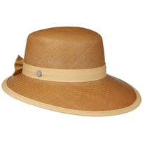 Vina Brown Panama Sun Hat by Lierys - &pound;113.95