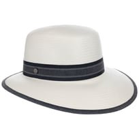 Vina Denim Panama Hat by Lierys - &pound;113.95