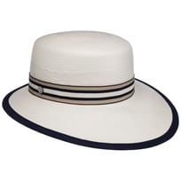 Vina Sportive Blue Panama Hat by Lierys - &pound;114.95