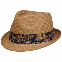 Vindello Toyo Trilby Straw Hat by Lierys - &pound;52.95