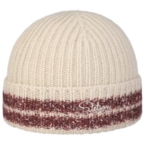 Vintage Bowling Theme Beanie With Cuff by Stetson - &pound;79.00