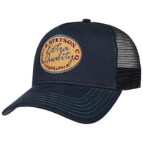Vintage Brushed Twill Trucker Cap by Stetson - &pound;49.00