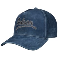 Vintage Denim Blue Leather Cap by Stetson - &pound;129.00