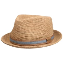 Vintage Player Crochet Raffia Hat by Stetson - &pound;149.00