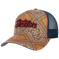 Vintage Print Trucker Cap by Stetson - &pound;49.00