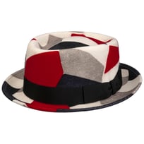 Vinton Pork Pie Wool Hat by Lierys - &pound;105.95