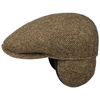 Virgin Wool Driver EF Flat Cap by Balmoral - &pound;87.95