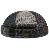 Viscott Patchwork Docker Hat by Stetson - &pound;99.00