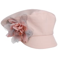 Voltana Newsboy Cap with Flower by Lierys - &pound;70.95
