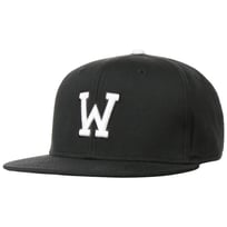 W Letter Snapback Cap - &pound;20.95