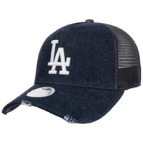 WMNS Denim Dodgers Trucker Cap by New Era - &pound;35.95