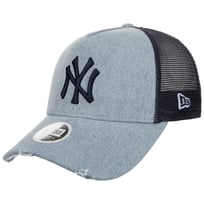 WMNS Denim Yankees Trucker Cap by New Era - &pound;35.95