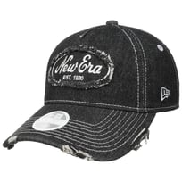 WMNS NE DISTRESS 9TWENTY AF NEWERA BLK by New Era - &pound;30.95