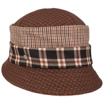 Waffel Houndstooth Hat by Lierys - &pound;51.95
