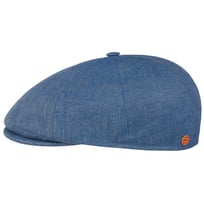 Wallace Linen Flat Cap by Mayser - &pound;105.95