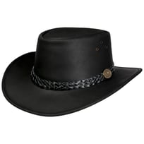 Wallaroo Leather Hat by Scippis - &pound;77.95