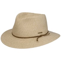 Washed Braid Traveller Hat by Stetson - &pound;83.95