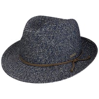 Washed Braid Trilby Hat by Stetson - &pound;129.00