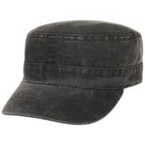 Washed Cotton Army Cap by Lipodo - &pound;17.95