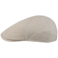Washed Cotton Flat Cap by Lipodo - &pound;26.95