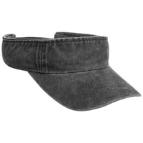 Washed Cotton Visor by Lipodo - &pound;14.95