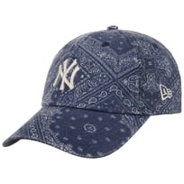 Washed Paisley Yankees Cap by New Era - &pound;37.95